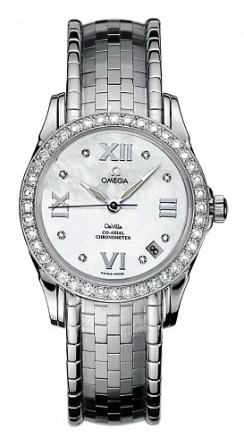 Omega De Ville Co-Axial Lady Diamonds 32,5mm 4586.75.00