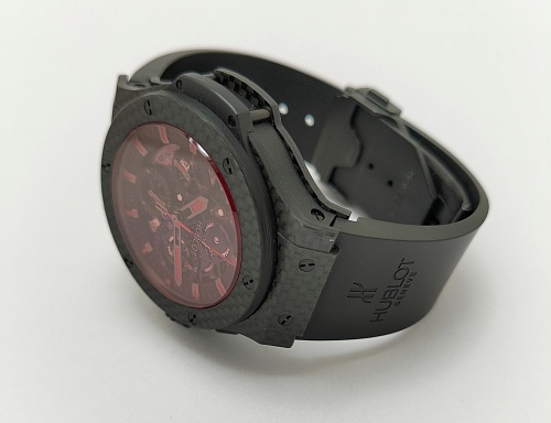 Hublot Big Bang 44 MM AeroBang Red Magic Carbon 311.QX.1134.RX