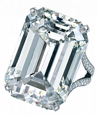 Jacob & Co. Jewelry Rare Diamonds Emerald Cut Diamond Solitaire 91224433