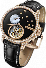 Cecil Purnell Joaillerie Tourbillon 12x4900RGD.09BD-01DB-01DL-01DCP