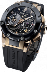 Rebellion Predator Chrono Sectorial Second Red Gold-Ceramic Predator Chrono Sectorial Second Red Gold-Ceramic