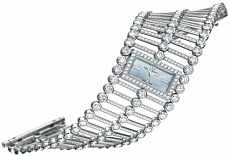 Harry Winston Jewels That Tell Time Signature Lace 123/LQSWW.D/D3