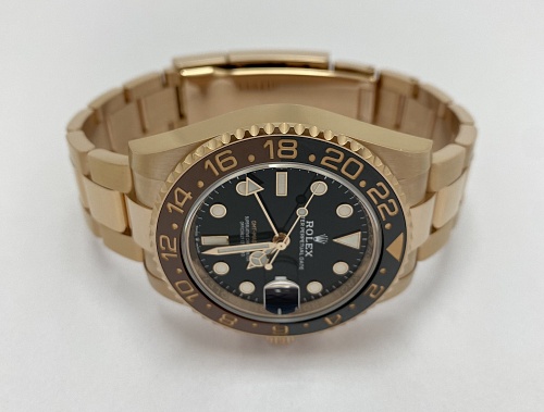 Rolex GMT-Master II Everose gold 126715chnr-0001