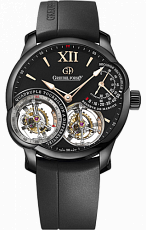 Greubel Forsey Quadruple Tourbillon Quadruple Tourbillon Black Titanium