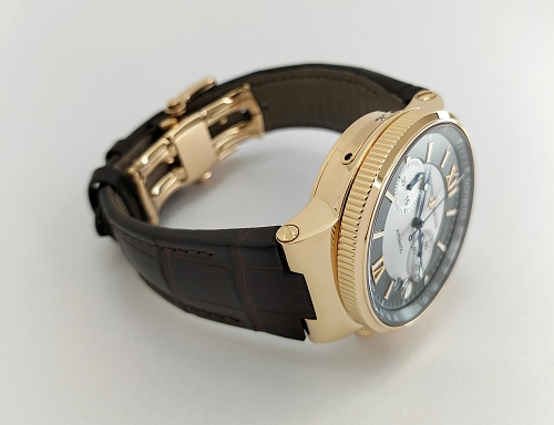 Ulysse Nardin Marine Chronograph 41mm 356-66/319