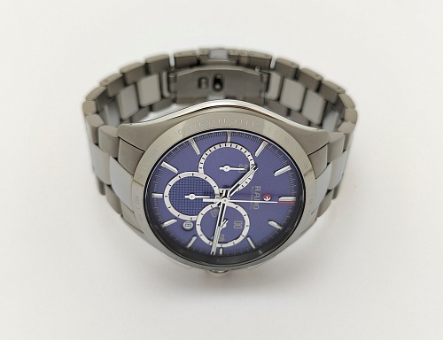Rado Hyperchrome Automatic Chronograph 45mm 650.0024.3.020