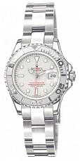 Rolex Yacht-Master 29mm Steel and Platinum 169622 Silver