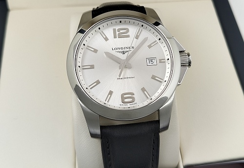 Longines Conquest Quartz 41mm L3.759.4.76.4