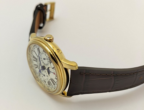 Frederique Constant Business Timer 40mm FC-270EM4P4