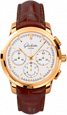 Glashutte Original Quintessentials Senator Chronograph 39-31-41-41-04