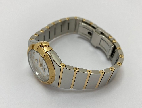 Omega Constellation Lady Quartz 27mm 123.20.27.60.55.004