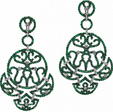 Jacob & Co. Jewelry Fine Jewelry EARRINGS 91326574