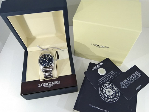 Longines Spirit Automatic Chronometer 40mm L3.810.4.53.6