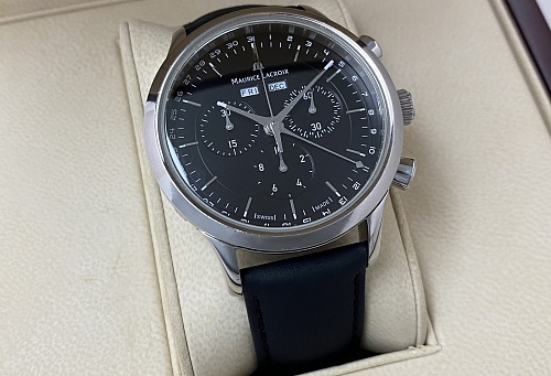 Maurice Lacroix Les Classique Chronograph 40mm LC1008-SS001-330