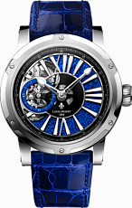 Louis Moinet Metropolis Magic Blue LM-45.10.20