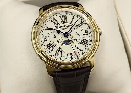 Frederique Constant Business Timer 40mm FC-270EM4P4