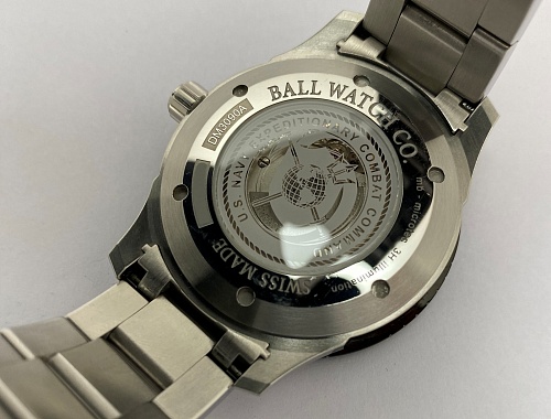 Ball Fireman NECC 42mm DM3090A-SJ-BE