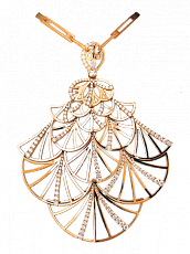 Jacob & Co. Jewelry Fine Jewelry Abanico Fan Pendant 91327180
