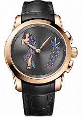 UN Complications Hourstriker Pin-up 6106-130/E2-PINUP