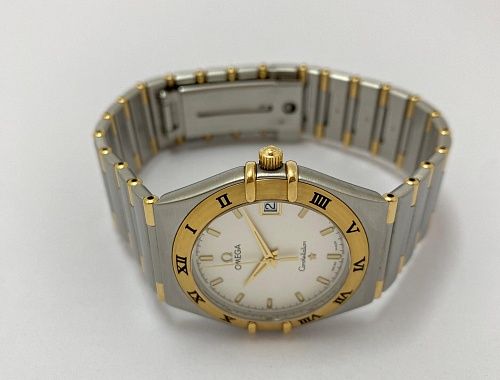 Omega Constellation '95 Steel/Gold Quartz 33,5mm 1312.30.00