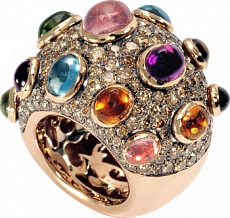 De Grisogono Jewelry Melagrana Collection Ring 56053/05