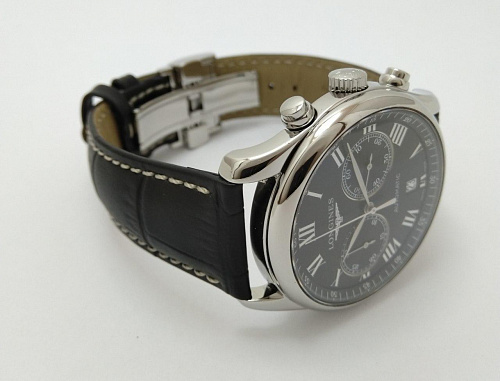 Longines Master Collection Chronograph 40mm L2.629.4.51.7