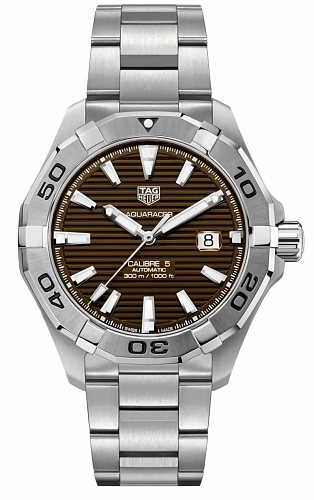 TAG Heuer Aquaracer 300m Calibre 5 Automatic 43mm WAY2018.BA0927