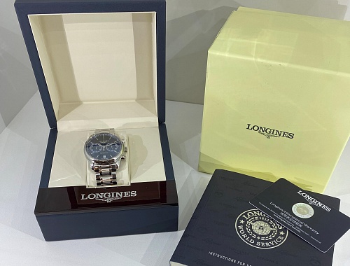Longines Master Collection Chronograph 40mm L2.629.4.92.6