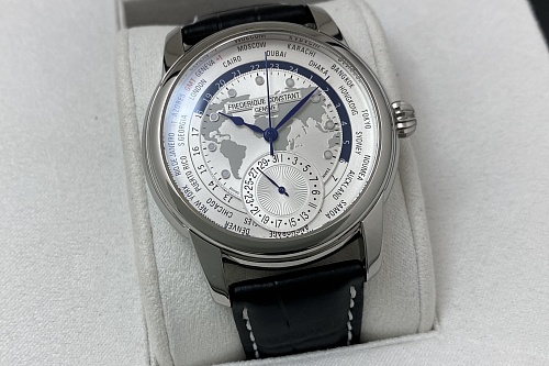 Frederique Constant Classic Worldtimer Manufacture 42mm FC-718WM4H6