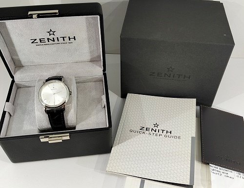 Zenith Elite Classic 39mm 03.2290.679/01.C493