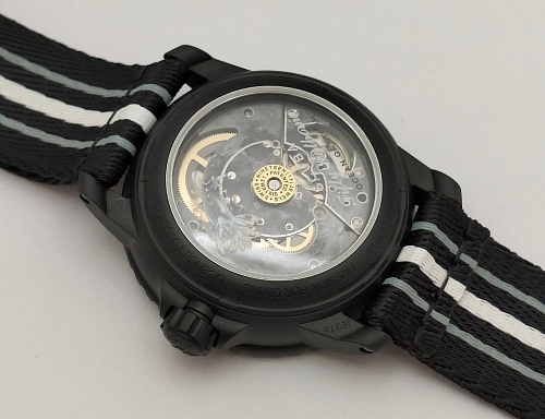 Blancpain x Swatch Scuba Fifty Fathoms Ocean of Storms 42mm SO35B400