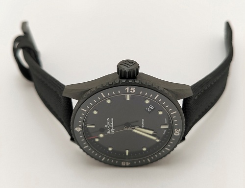Blancpain Fifty Fathoms Bathyscaphe Ceramic 43,6mm 5000-0130-B52A