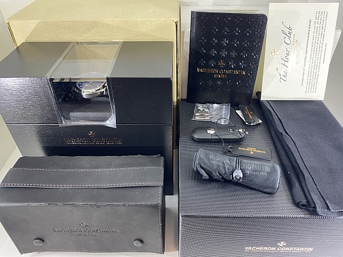 Vacheron Constantin Overseas Chronograph 42mm 49150/B01A-9745