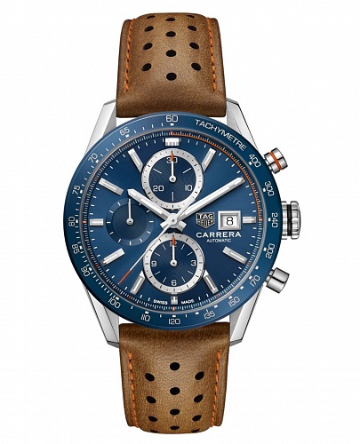 TAG Heuer Carrera Automatic Chronograph 41mm CBM2112.FC6455
