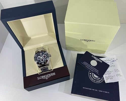 Longines Hydroconquest Automatic Chronograph 43mm L3.883.4.56.6