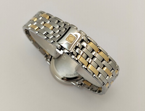 Omega De Ville Prestige Co-Axial Steel Gold 36,5mm 4374.11.00