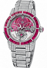 UN Complications Exceptional Royal Ruby Tourbillon 799-88BAG-8F