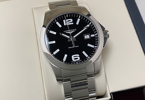 Longines Conquest Quartz 41mm L3.759.4.58.6