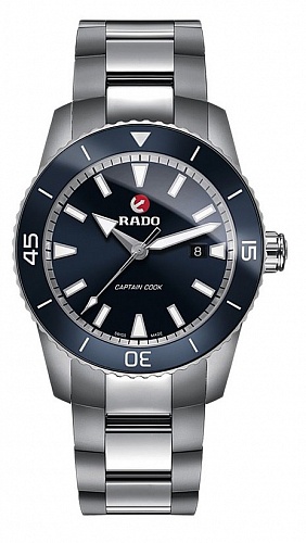 Rado Captain Cook Titanium 45mm 763.0501.3.020