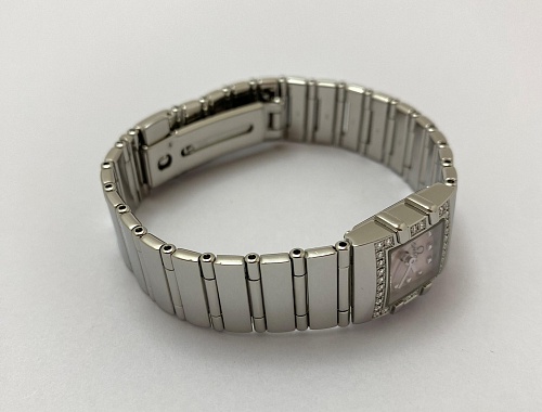 Omega Constellation Quadra Diamonds 15mm 1537.73.00