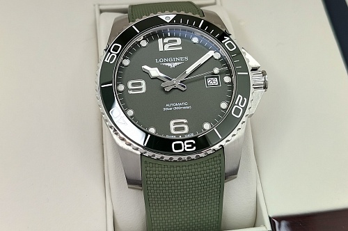 Longines Hydroconquest Automatic 41mm L3.781.4.06.9