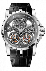 Roger Dubuis Excalibur Skeleton Double Flying Tourbillon RDDBEX0269