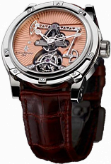 Louis Moinet Limited editions Derrick Tourbillon Bronze Dial LM-14.70.03BR