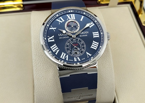 Ulysse Nardin Marine Chronometer 43mm 263-67-3/43