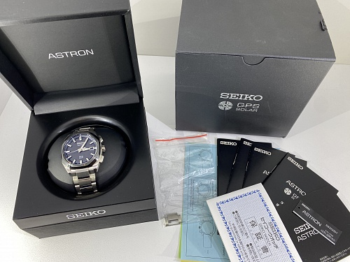 Seiko Astron GPS Solar 39mm SBXD007