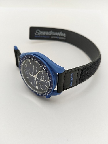 Omega x Swatch Mission to Neptune Moonswatch 42mm SO33N100