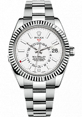 Rolex Sky-Dweller 42 mm Steel and White Gold 326934-0001