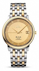 Omega De Ville Prestige Co-Axial Steel Gold 36,5mm 4374.11.00