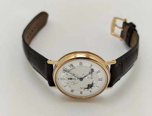 Breguet Classique Power Reserve Moonphase 35mm 3580BA/12/286