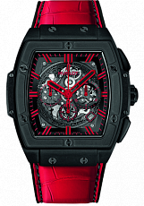 Hublot Spirit of Big Bang All Black Red Boutique Exclusive 601.CR.0130.LR